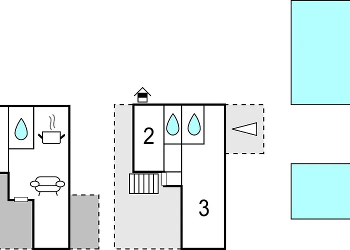 Casa de Férias Holiday Home Skelin II Drinovci